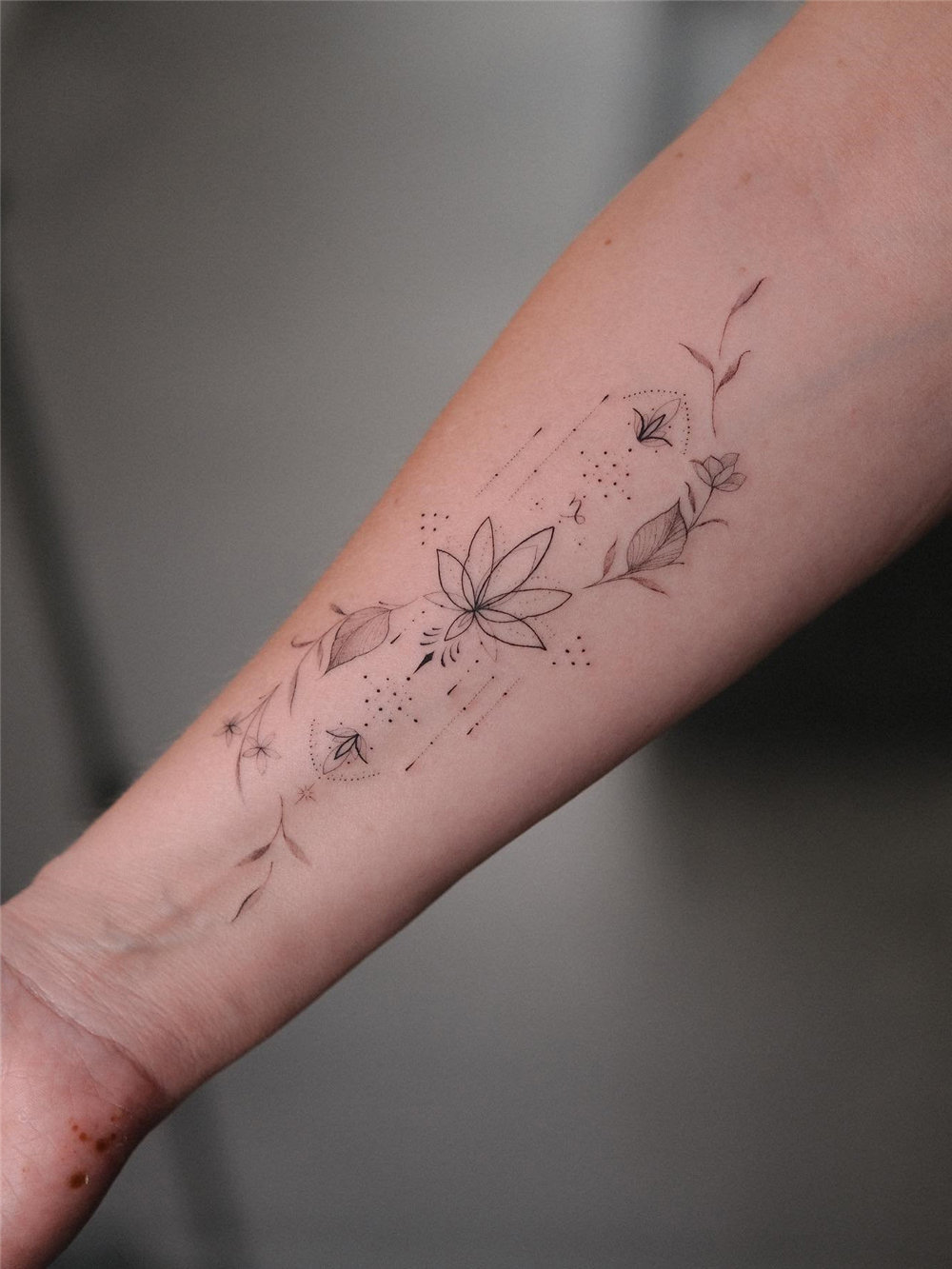 Fine Line Tattoos