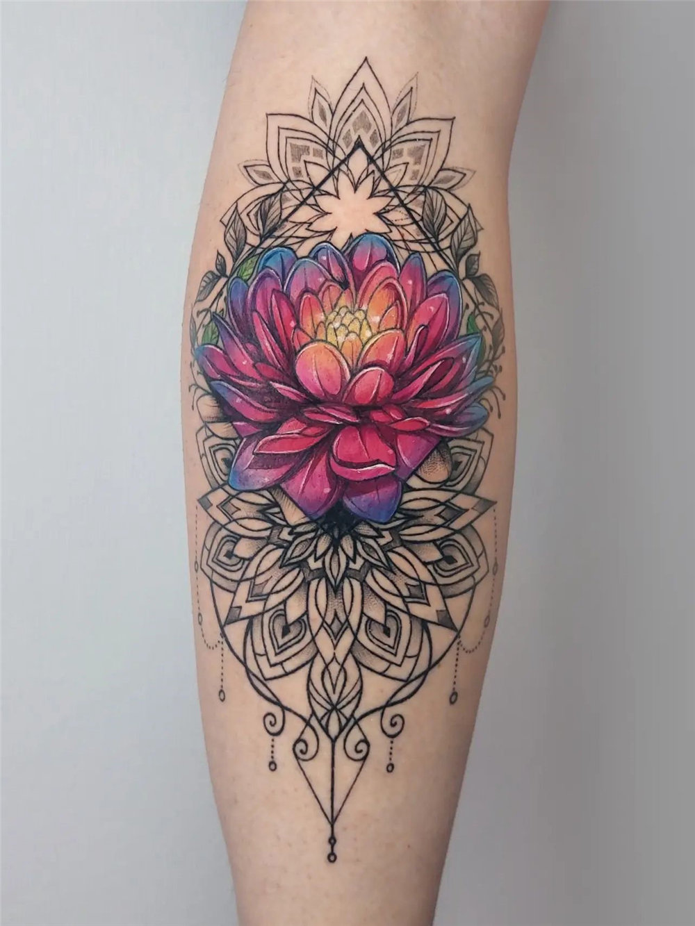 Watercolor Tattoos