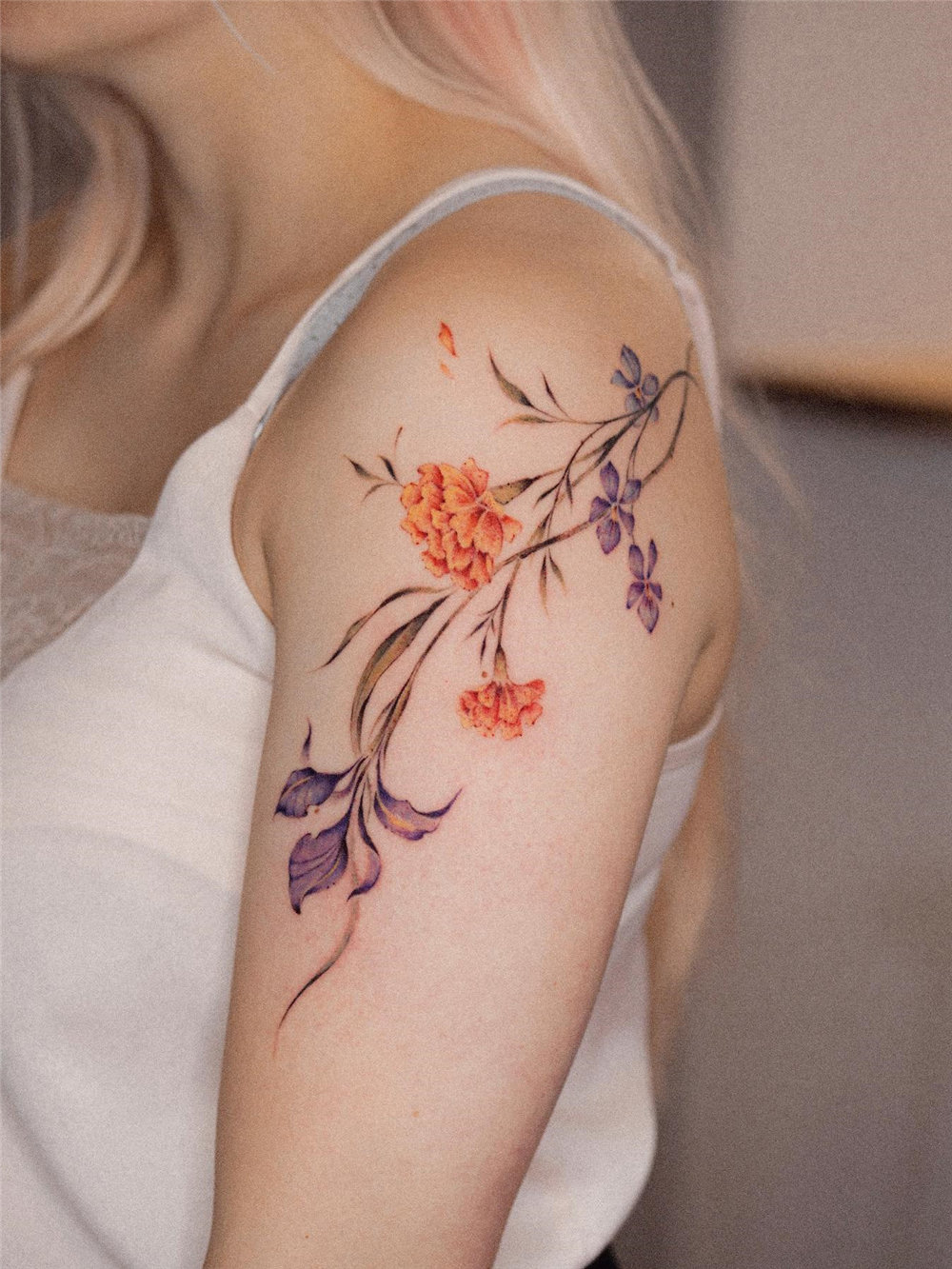 Watercolor Tattoos