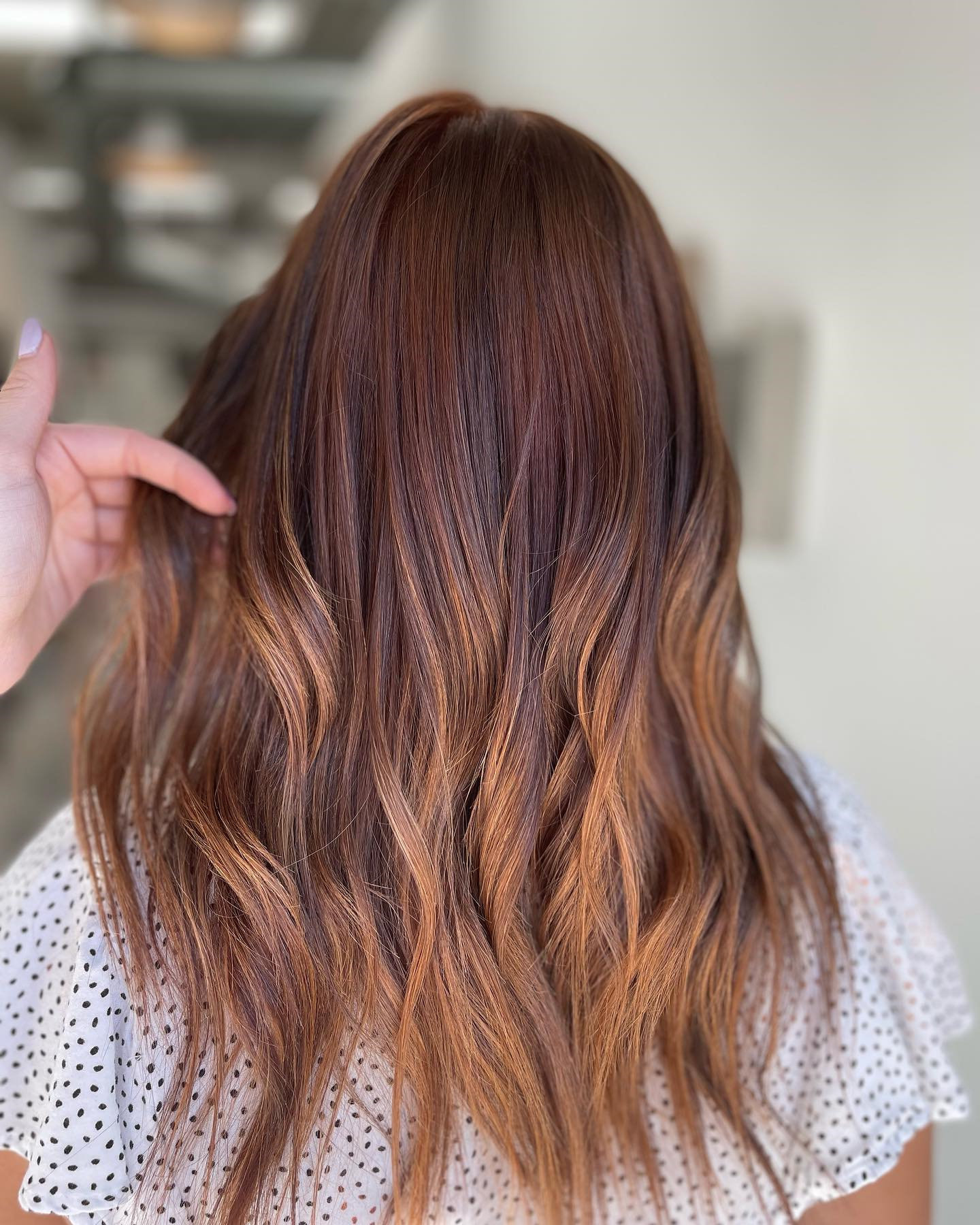 Copper Hair Color Ideas