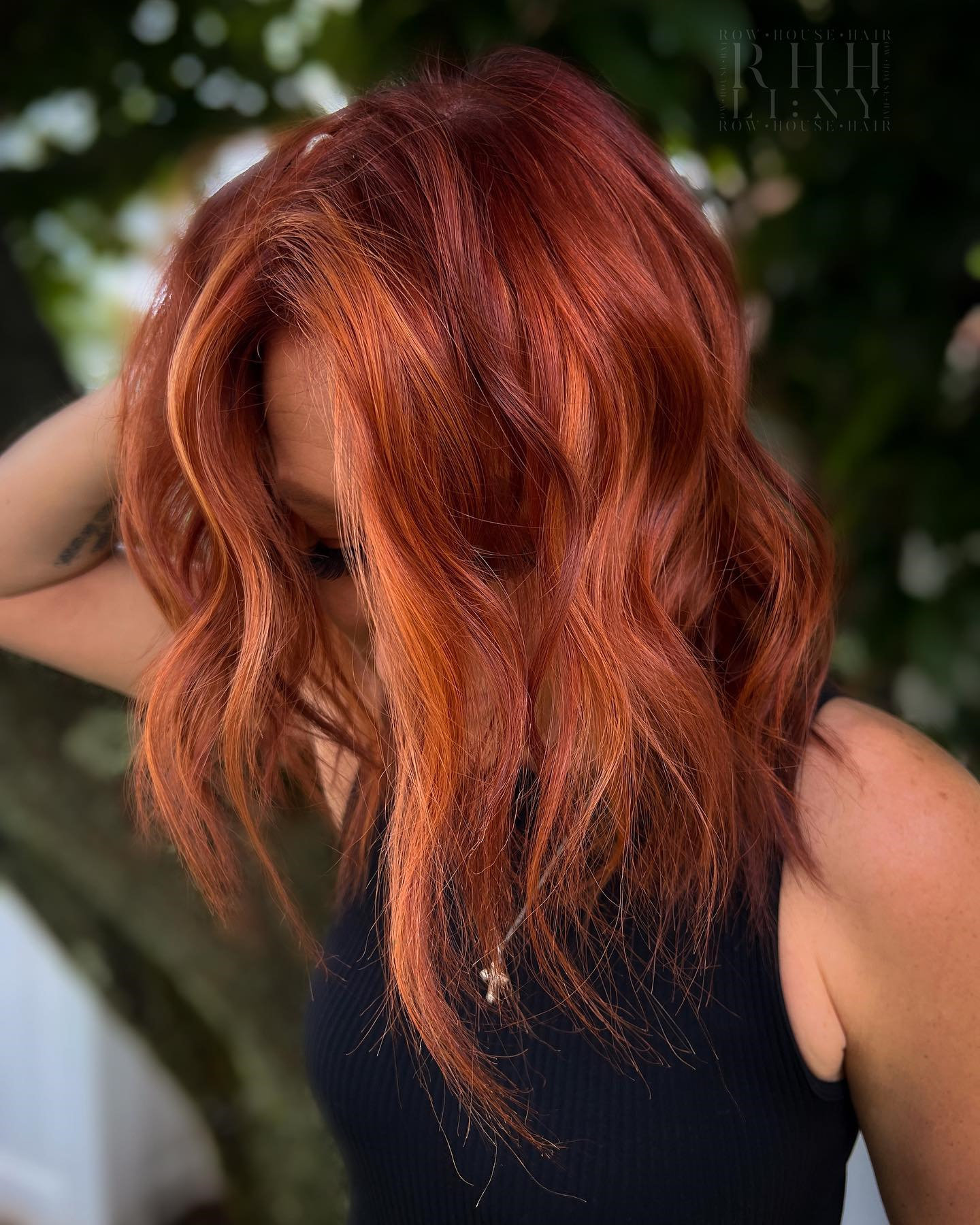 Copper Hair Color Ideas