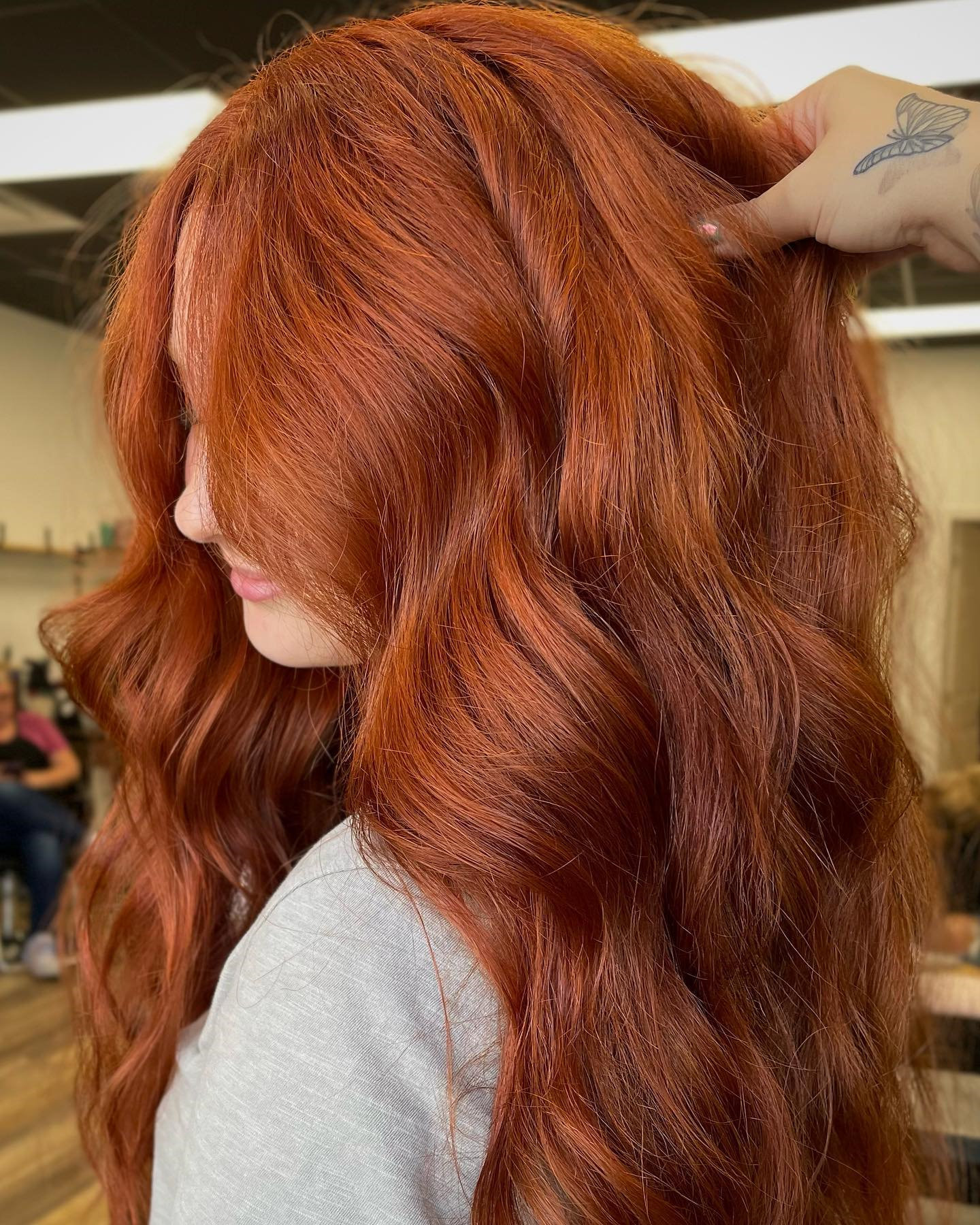 Copper Hair Color Ideas