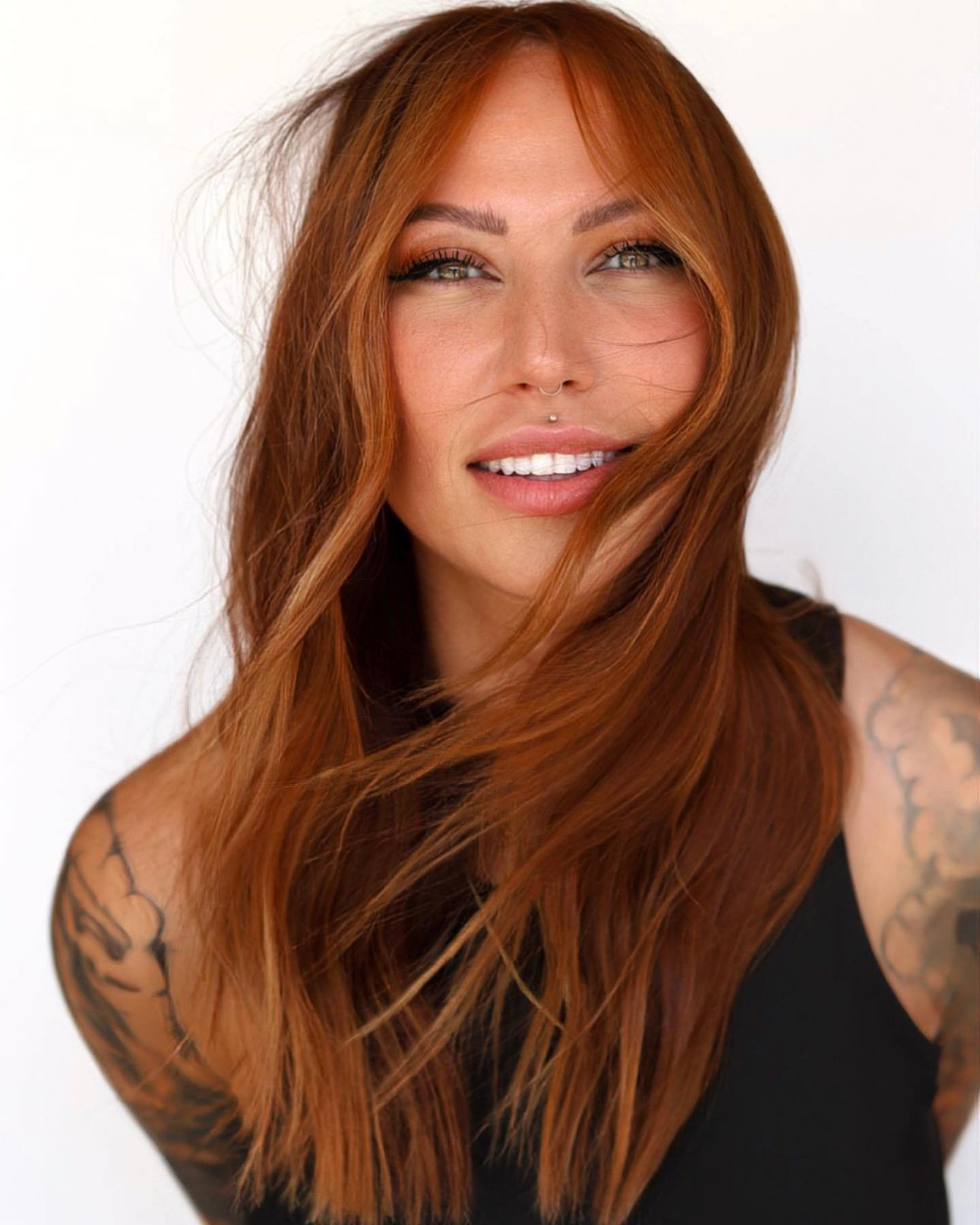 Copper Hair Color Ideas