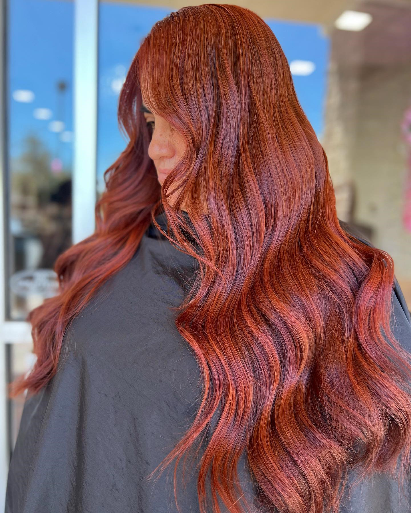 Copper Hair Color Ideas