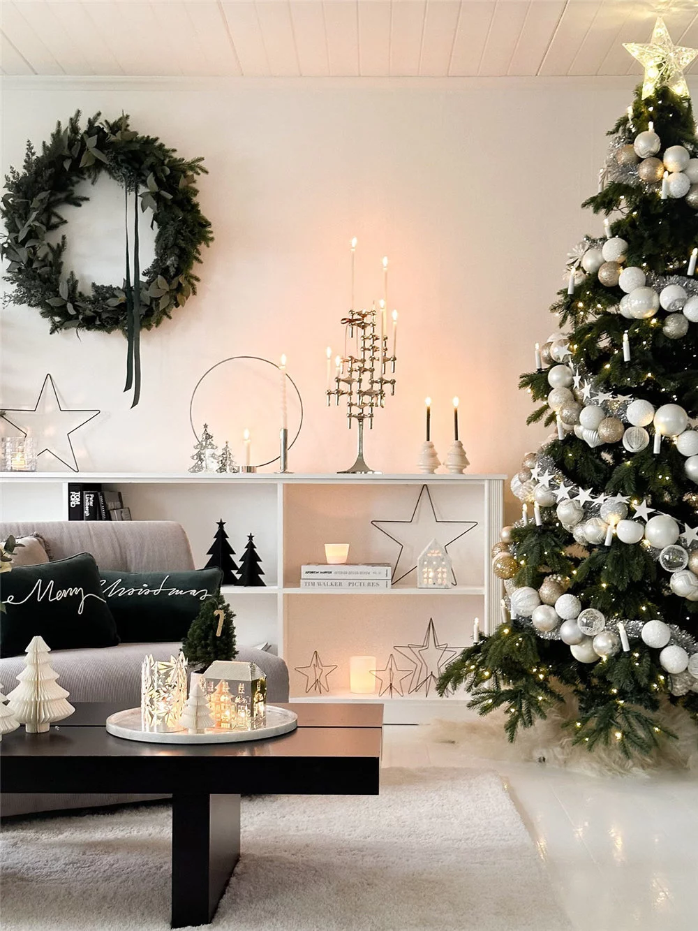 Chic Christmas Tree Decor Ideas