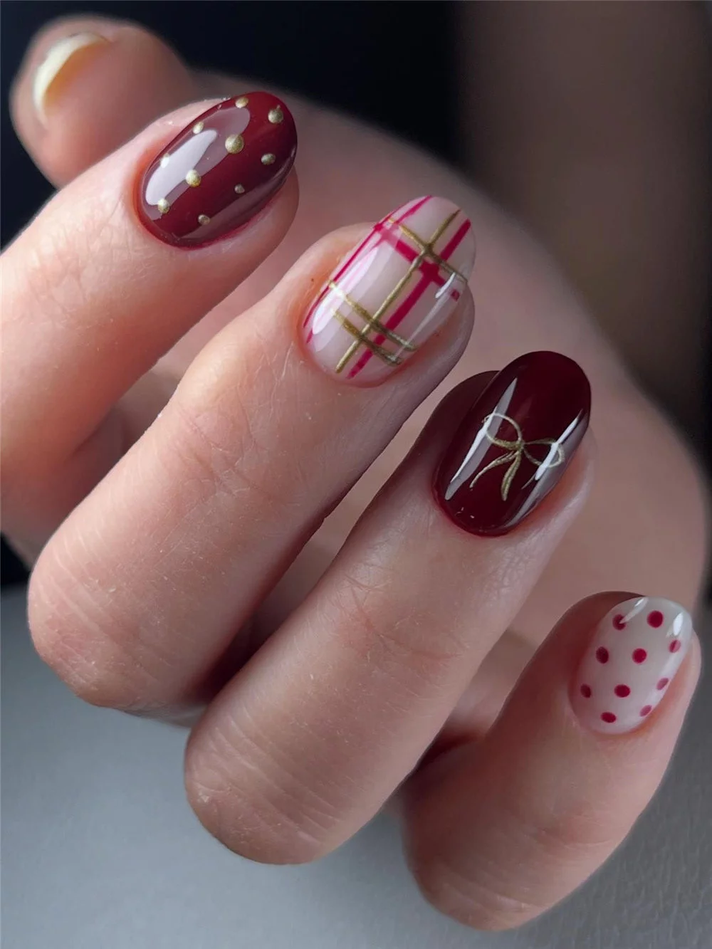 Christmas Nail Designs