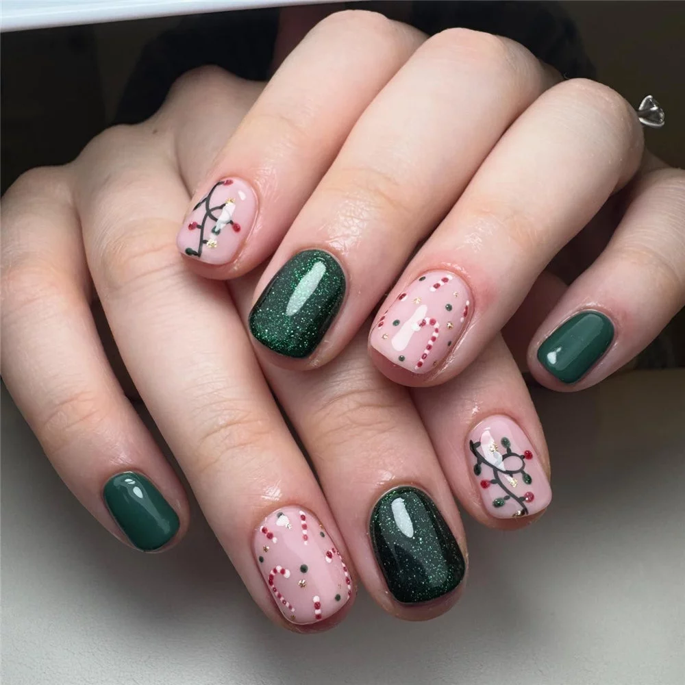 Christmas Nail Designs