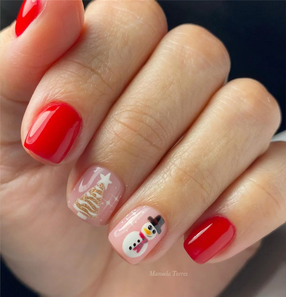 Christmas Nail Designs