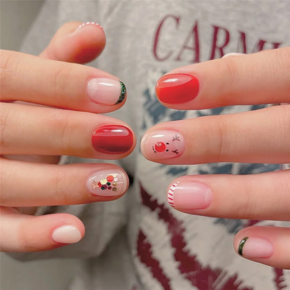 Christmas Nail Designs