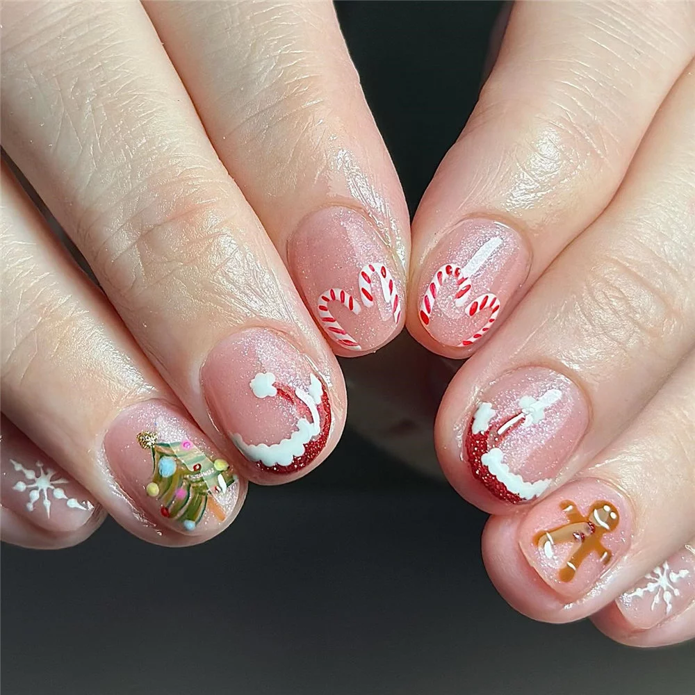 Christmas Nail Designs