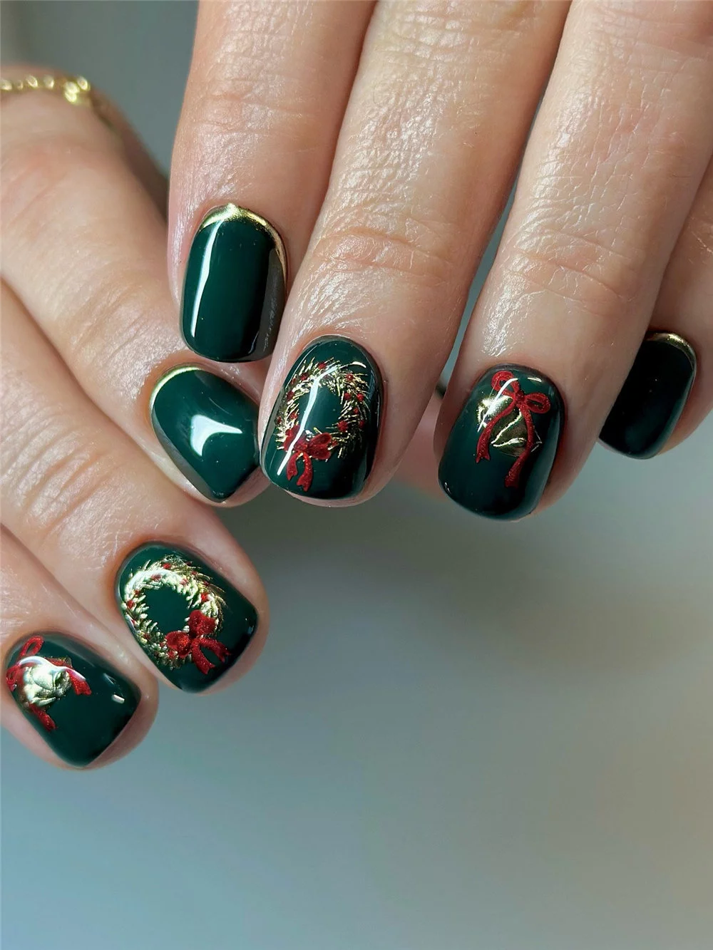 Christmas Nail Designs