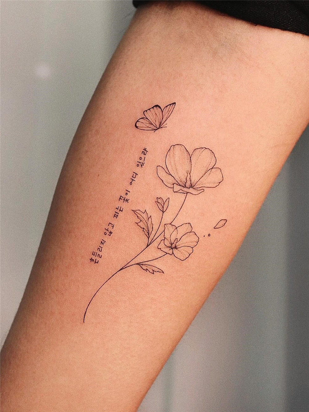 flower tattoos for woman