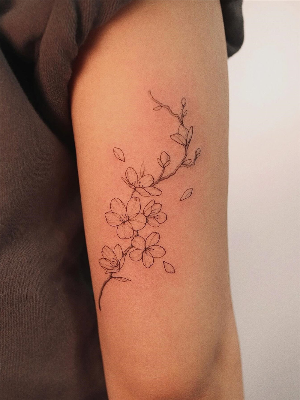 flower tattoos for woman