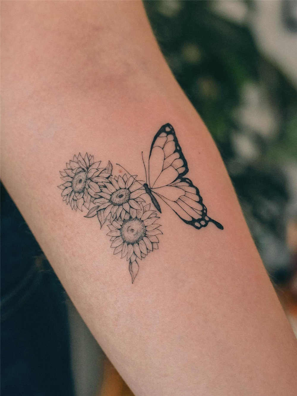 flower tattoos for woman