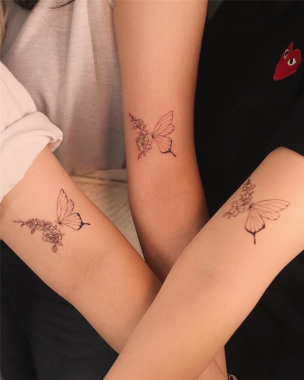 flower tattoos for woman