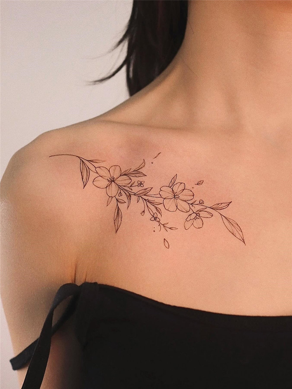 flower tattoos for woman