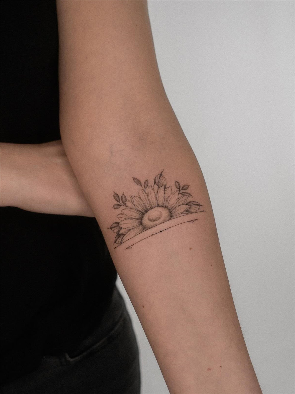 flower tattoos for woman