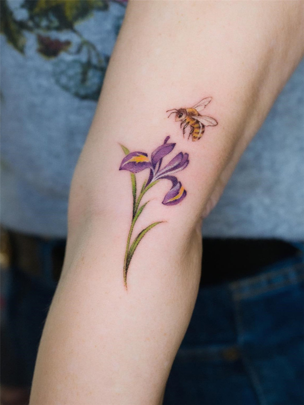 flower tattoos for woman