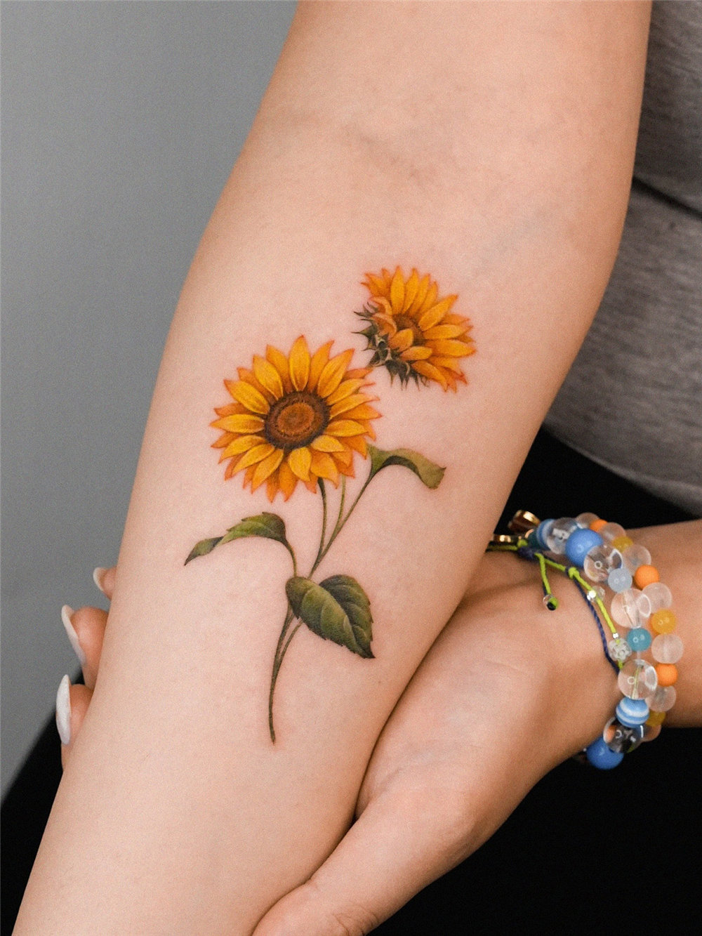 flower tattoos for woman