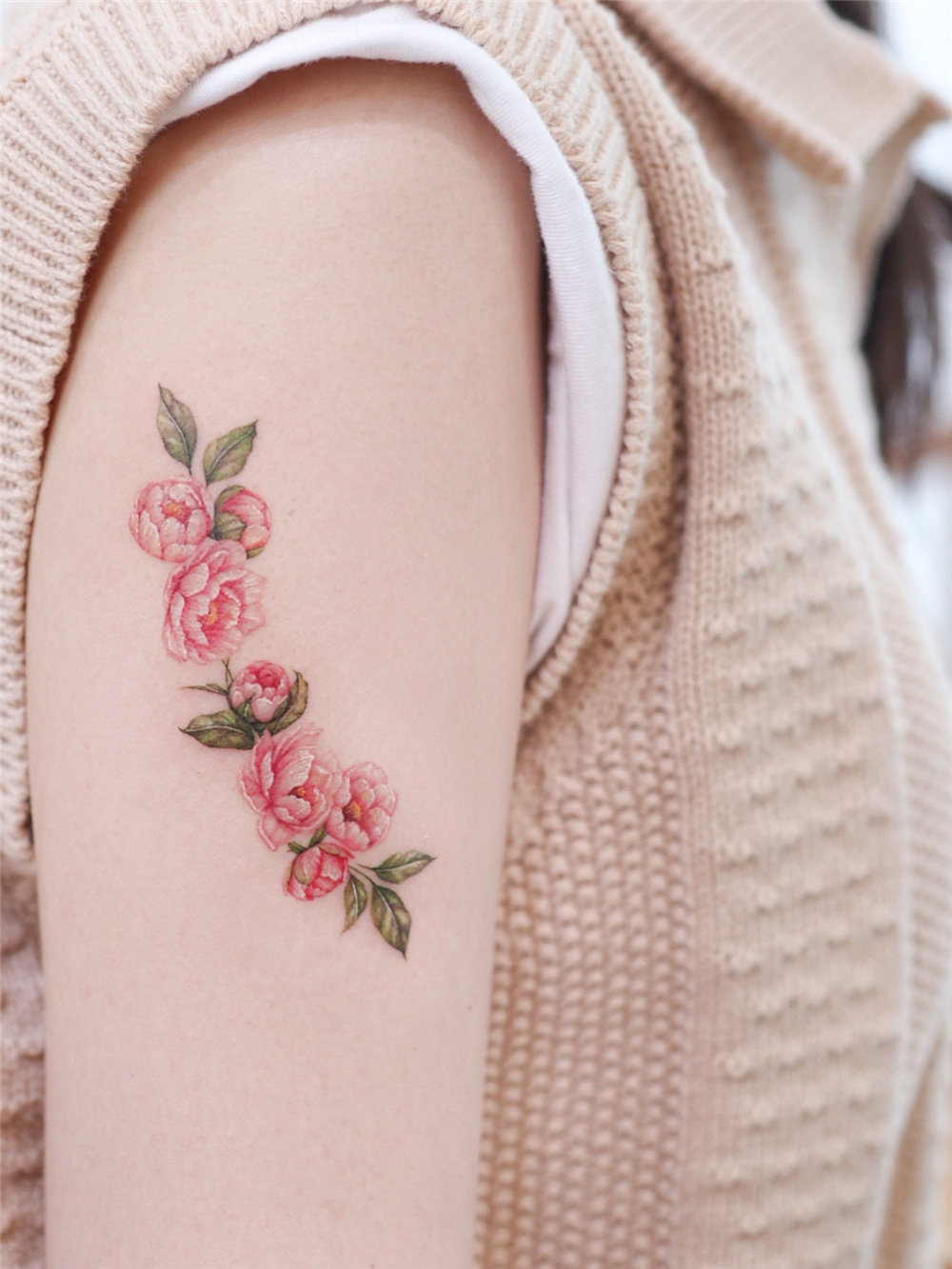 flower tattoos for woman