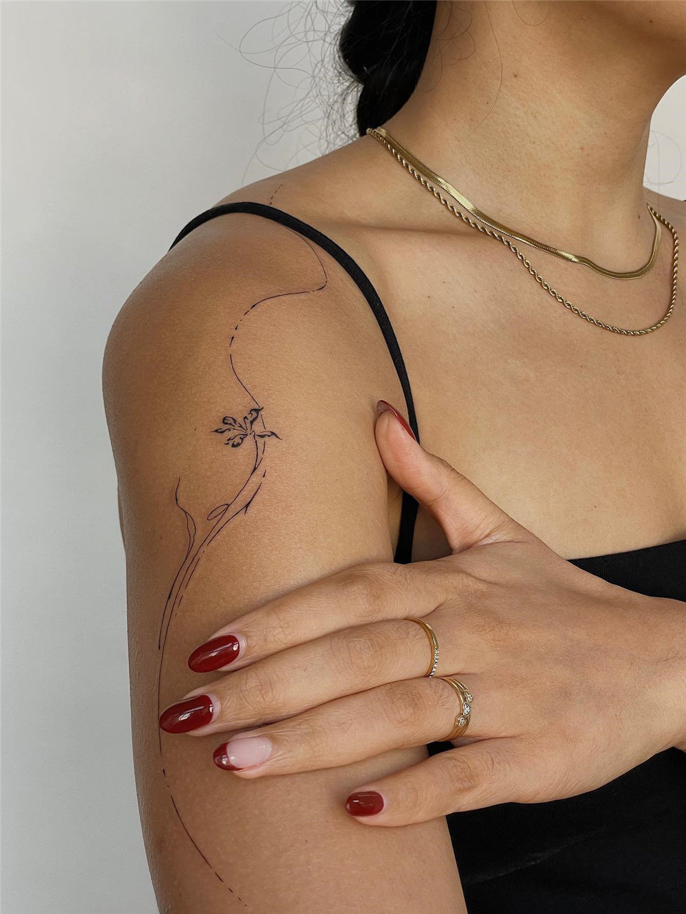 flower tattoos for woman