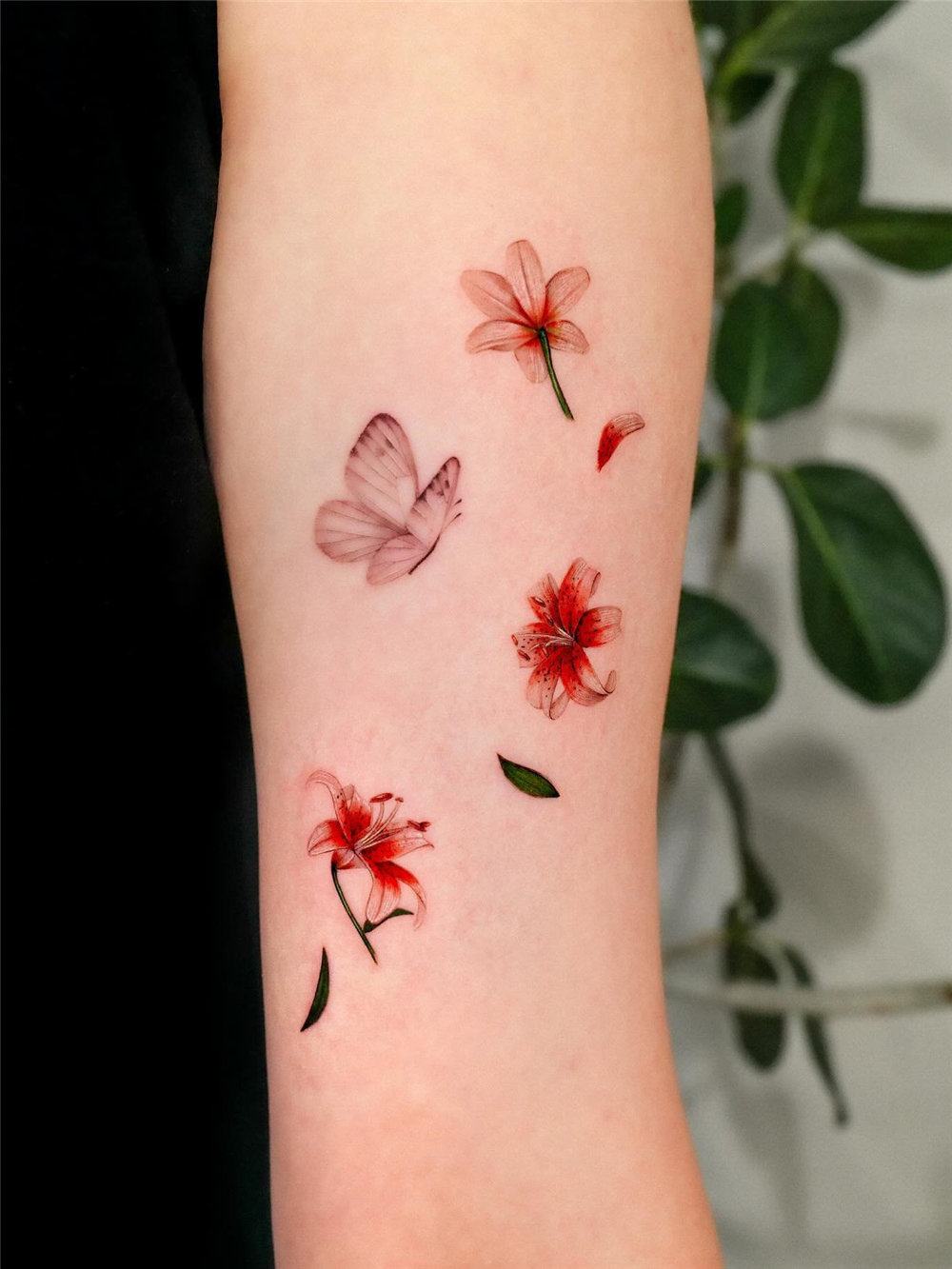 flower tattoos for woman