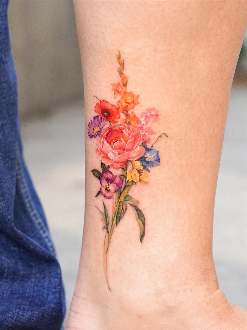 flower tattoos for woman