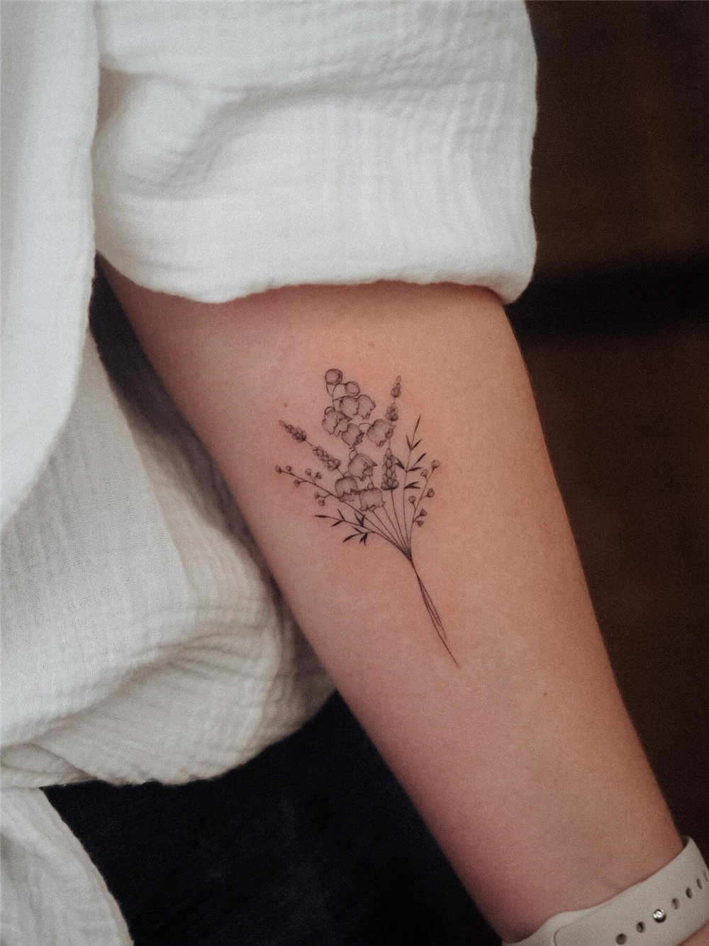 flower tattoos for woman