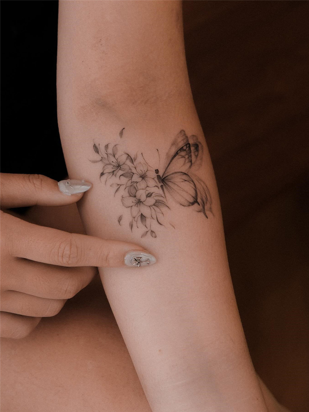 flower tattoos for woman