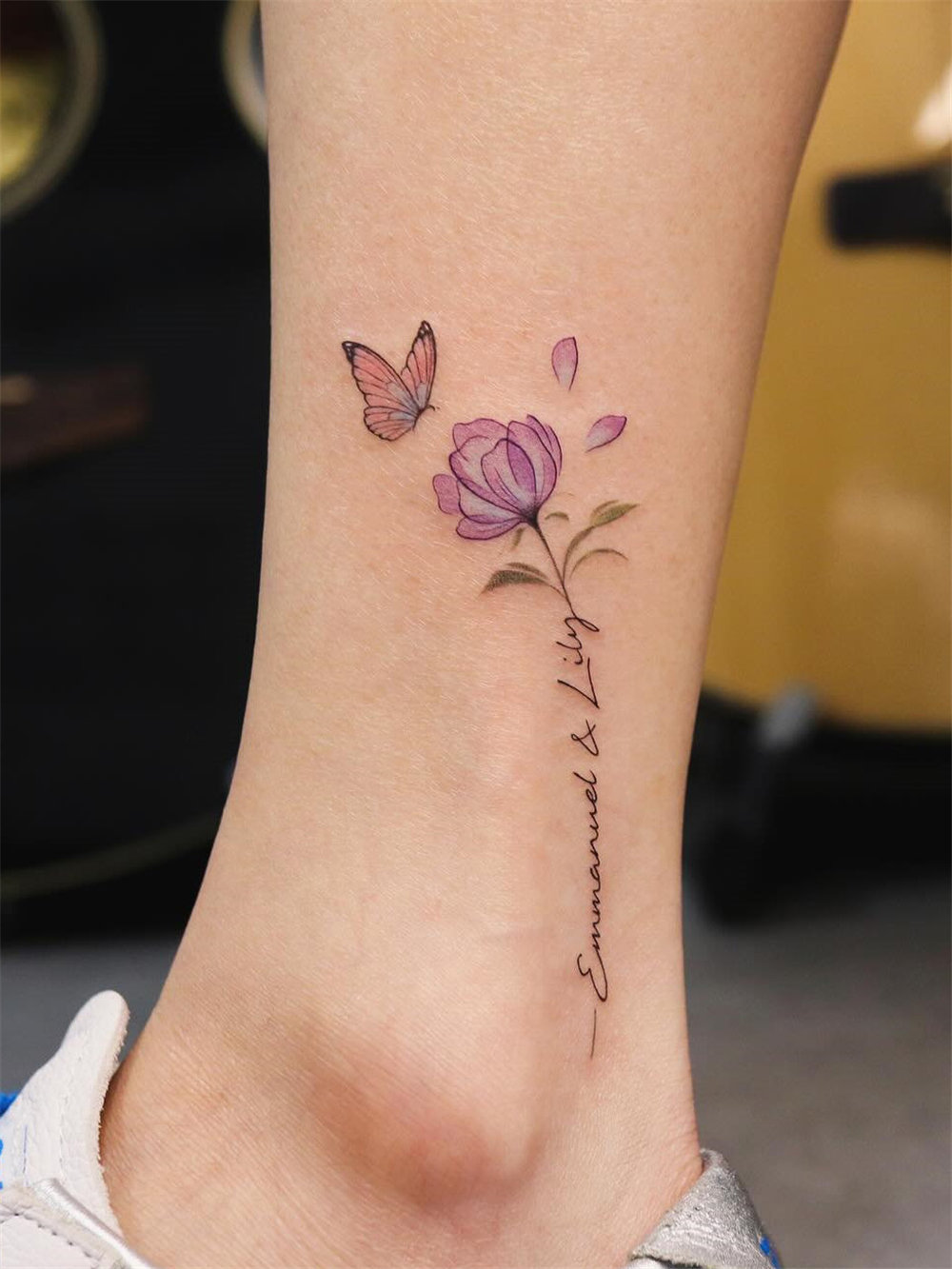 flower tattoos for woman