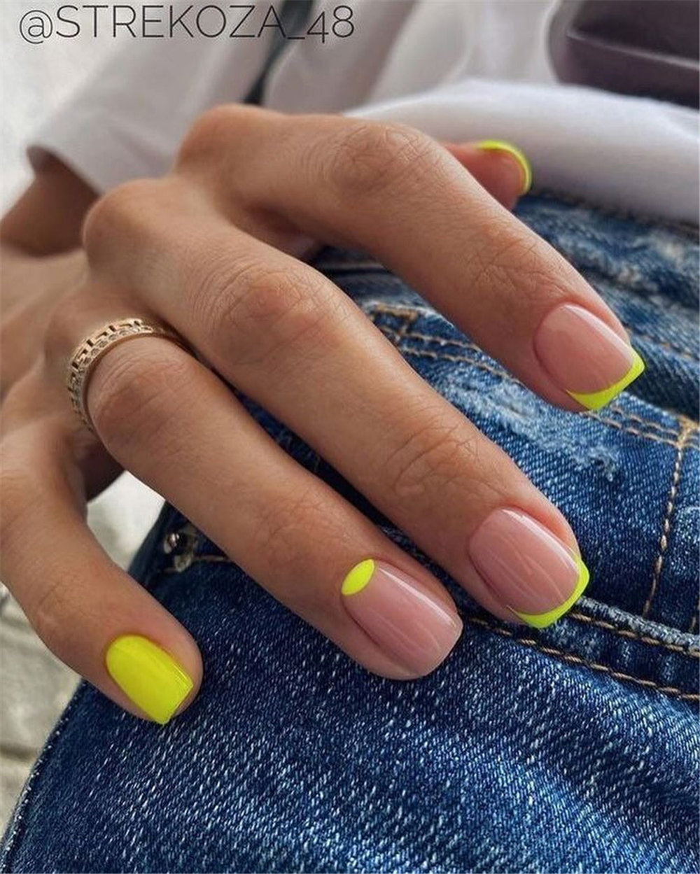 green nail designs