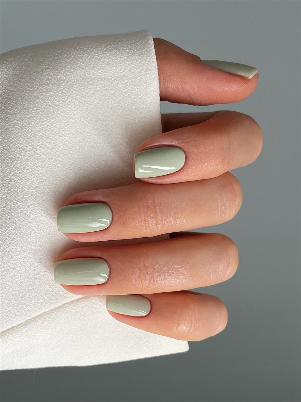 green nail designs