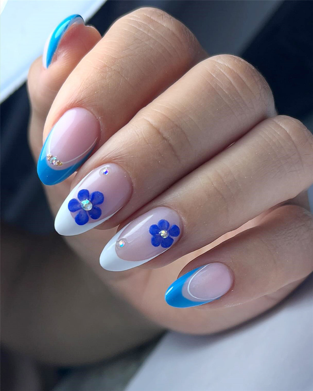 Light Blue Nail Art Ideas