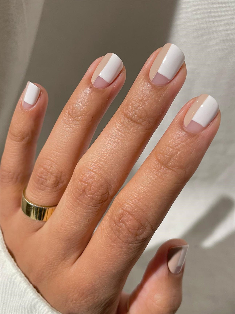 simple spring nail designs