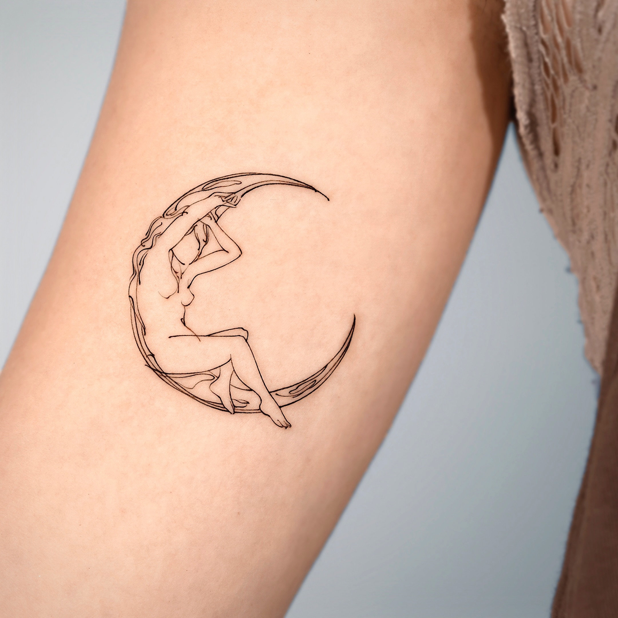 Sun and Moon Tattoo Ideas