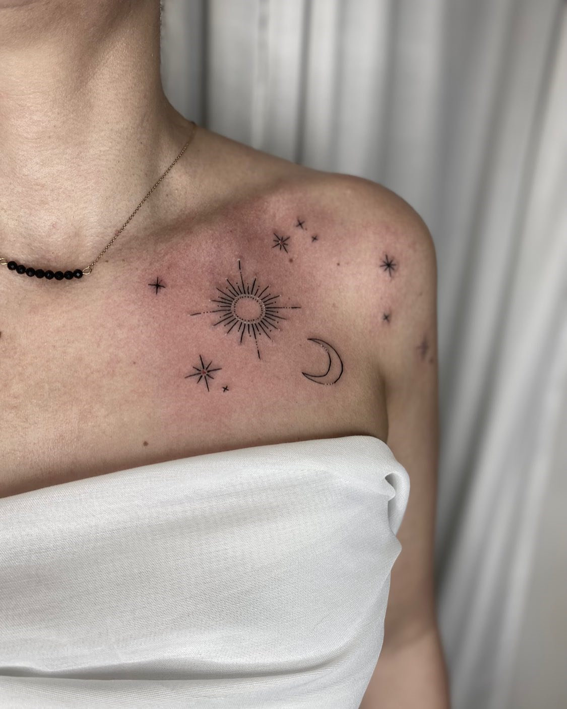 Sun and Moon Tattoo Ideas