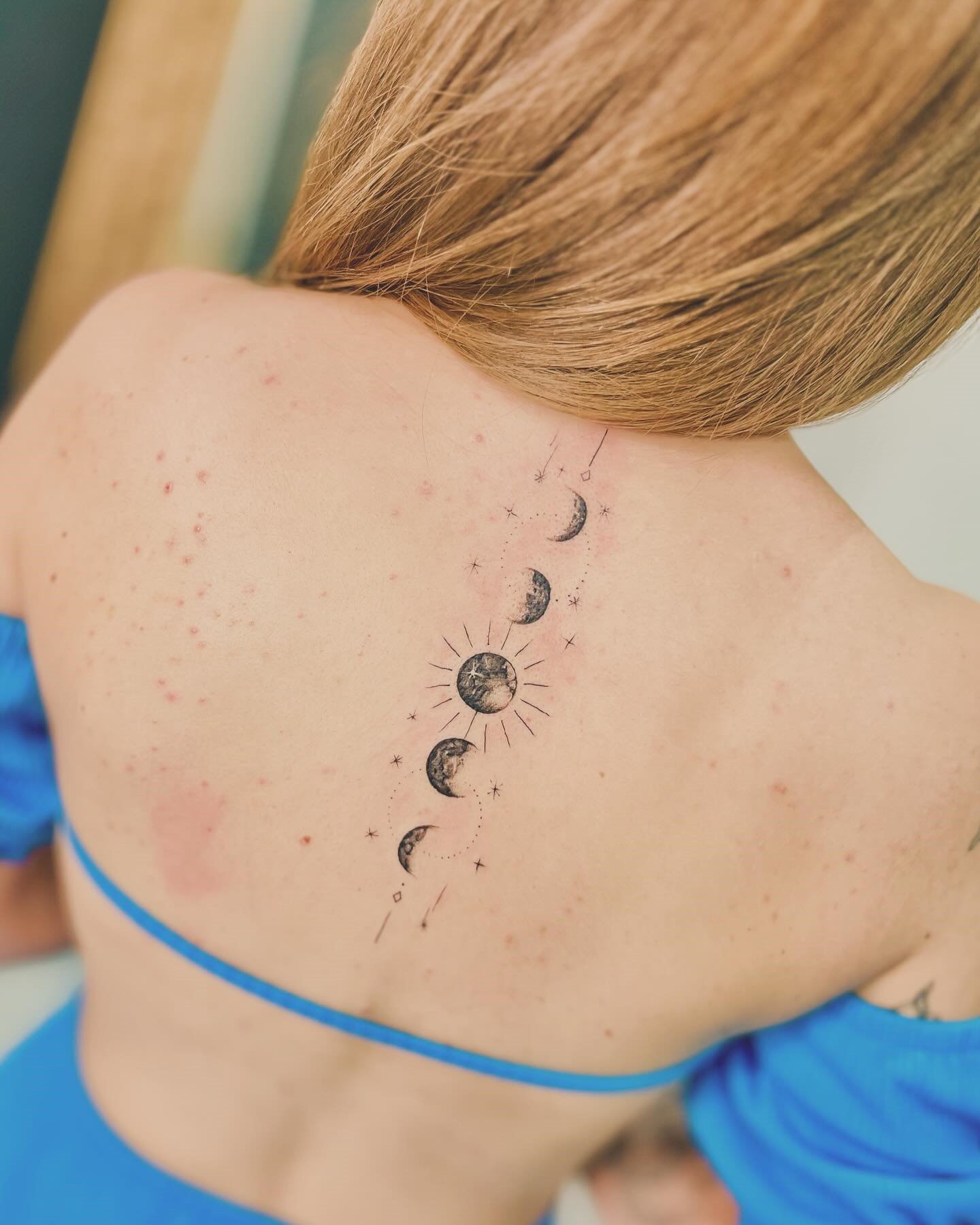 Sun and Moon Tattoo Ideas