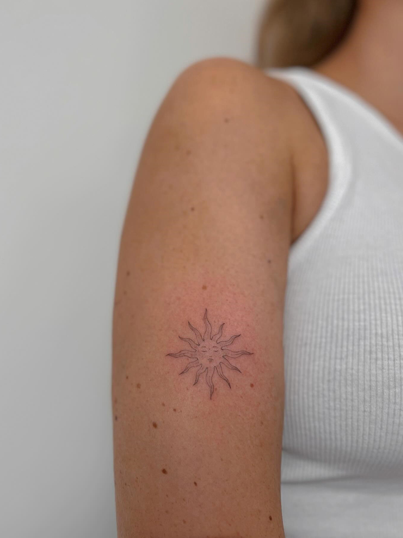 Sun and Moon Tattoo Ideas