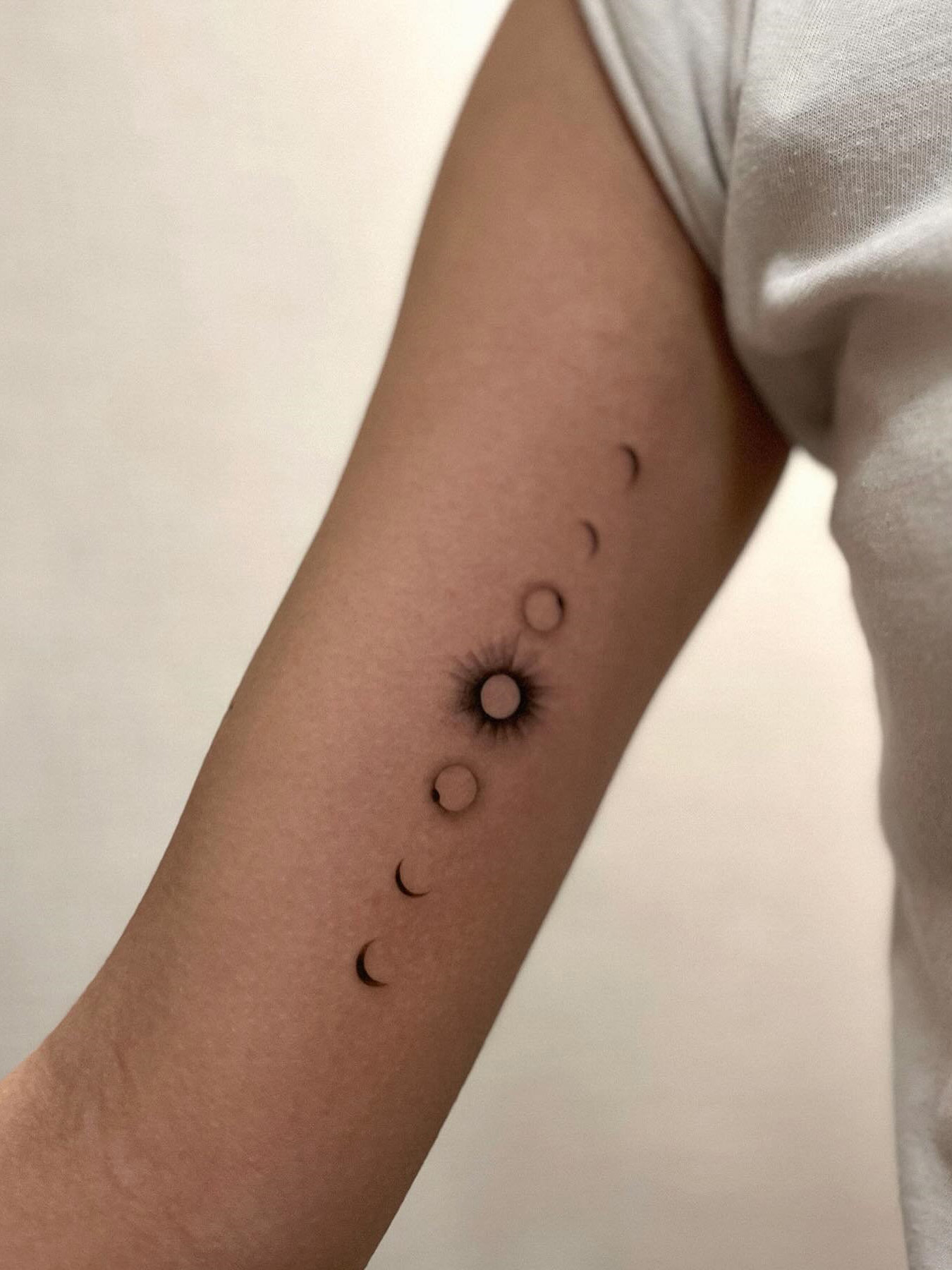 Sun and Moon Tattoo Ideas