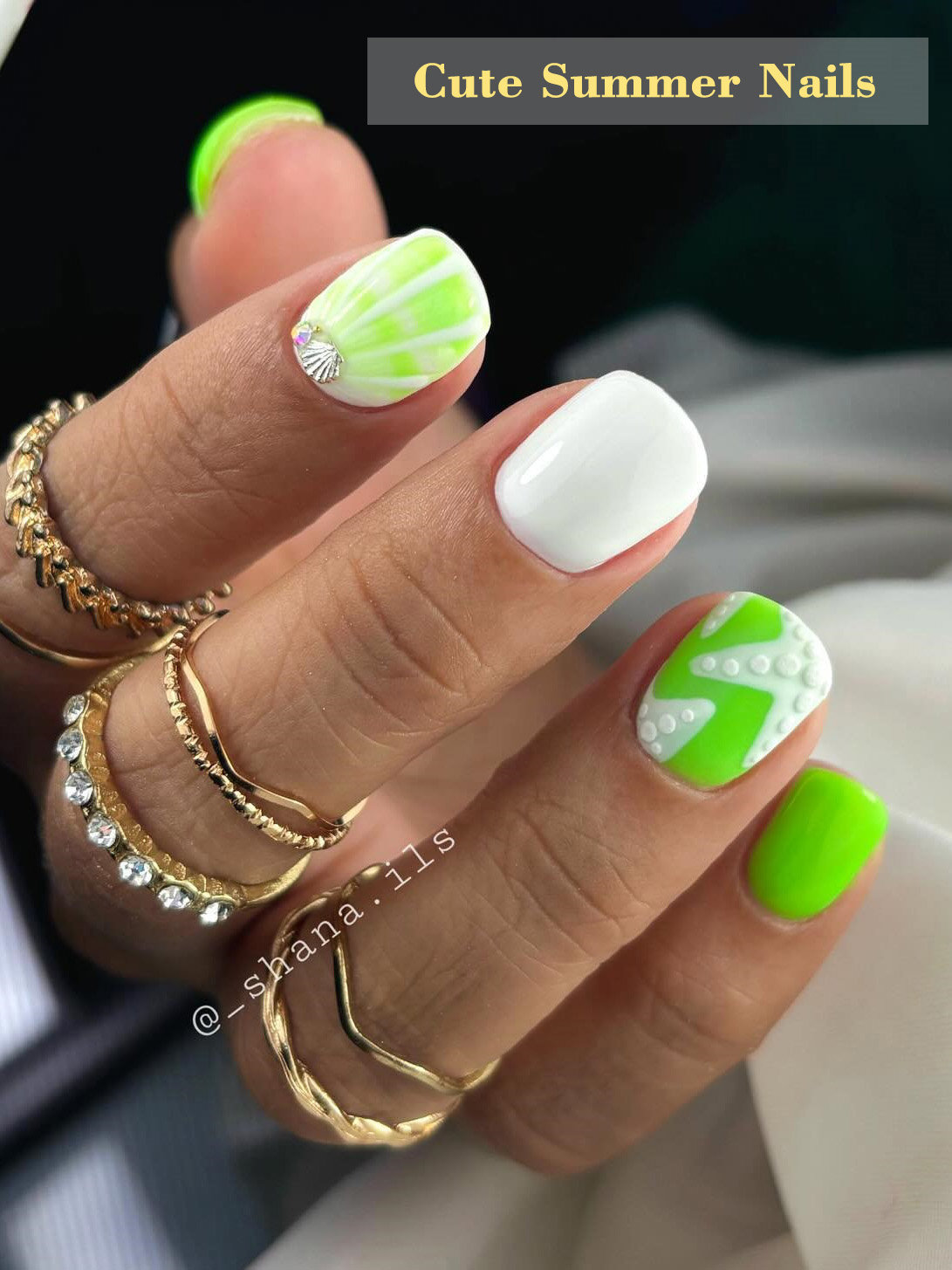 summer nails