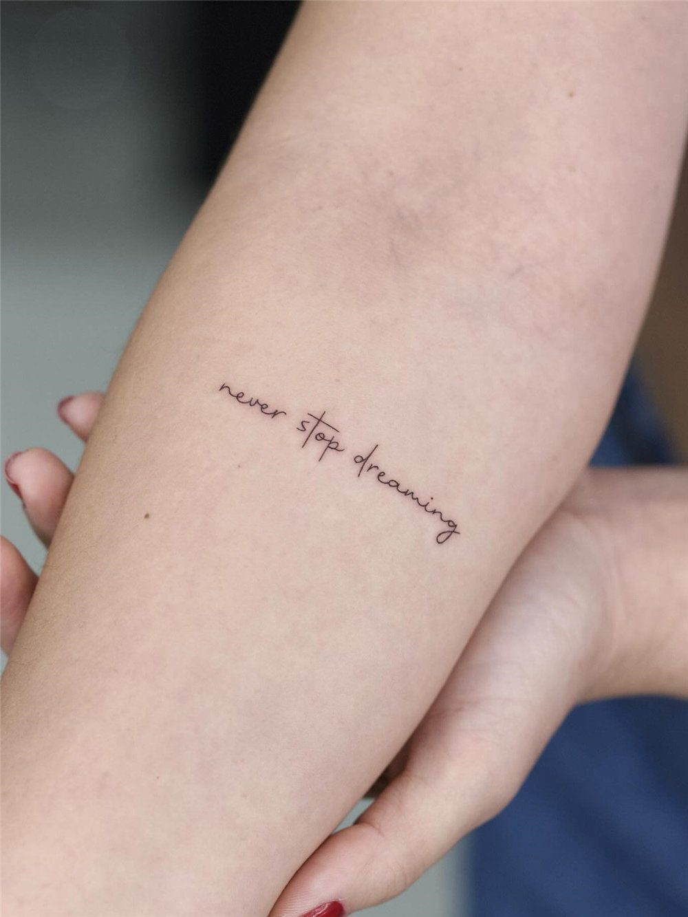 Small and Simple Tattoos