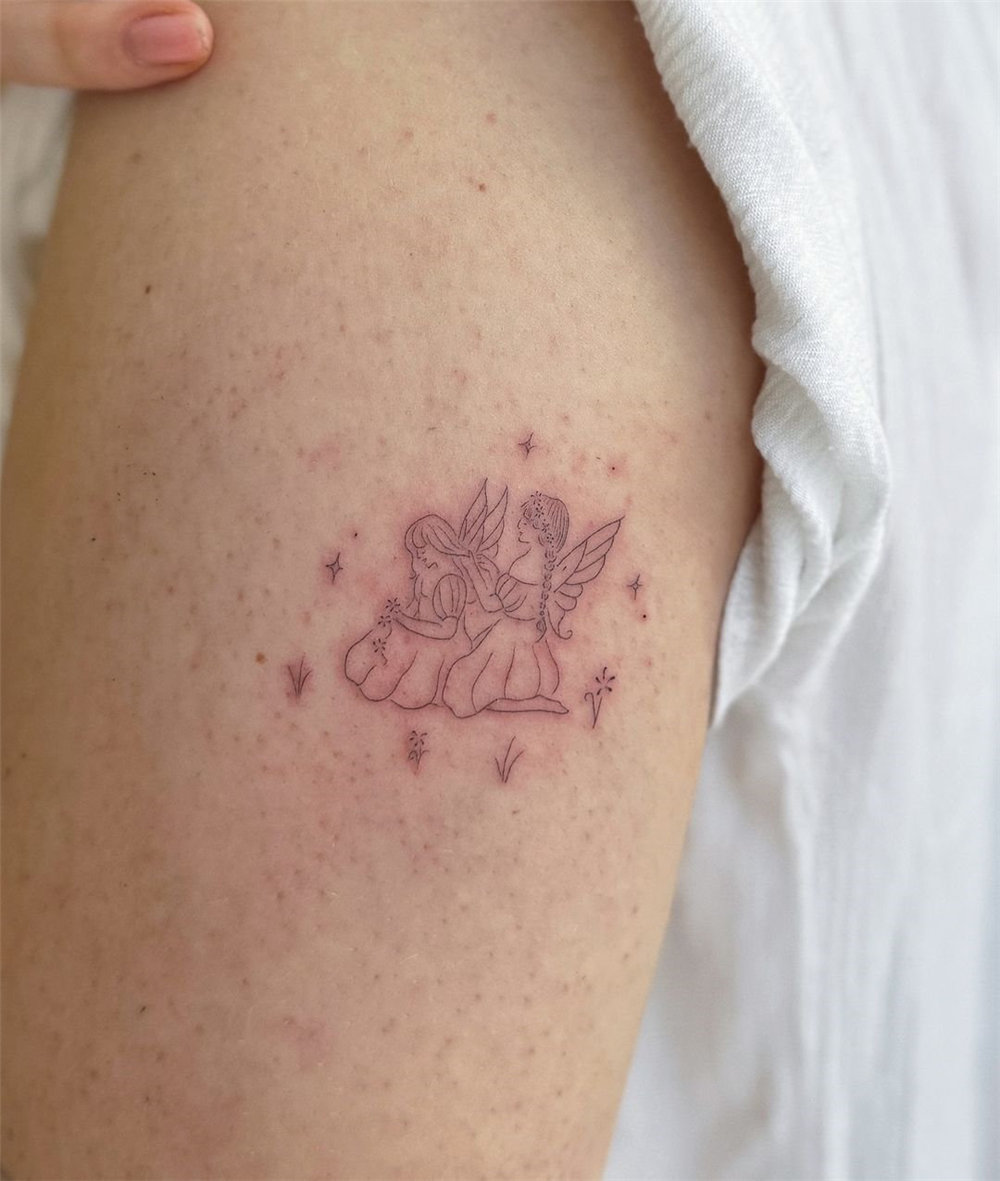 Small and Simple Tattoos