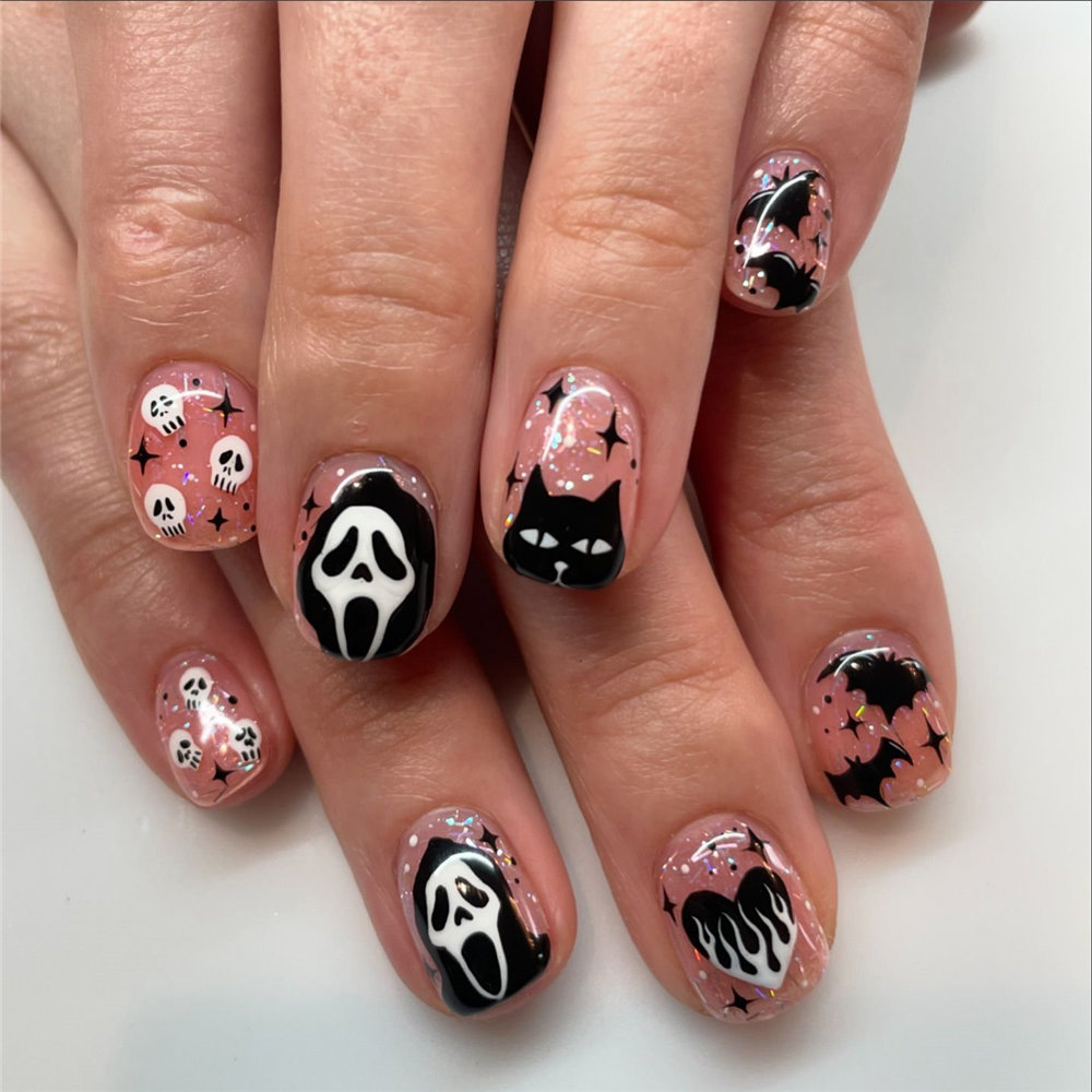 Halloween Nails