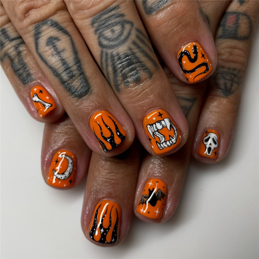 Halloween Nails