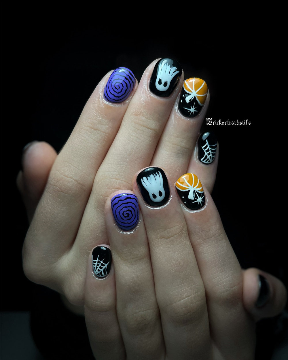 Halloween Nails