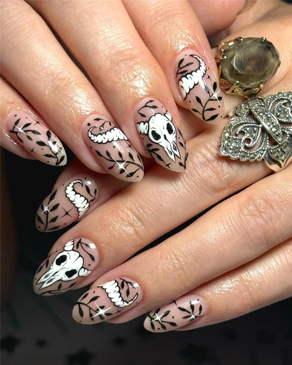 Halloween Nails