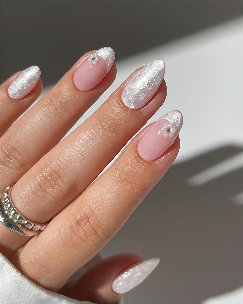 Wedding Nail Art