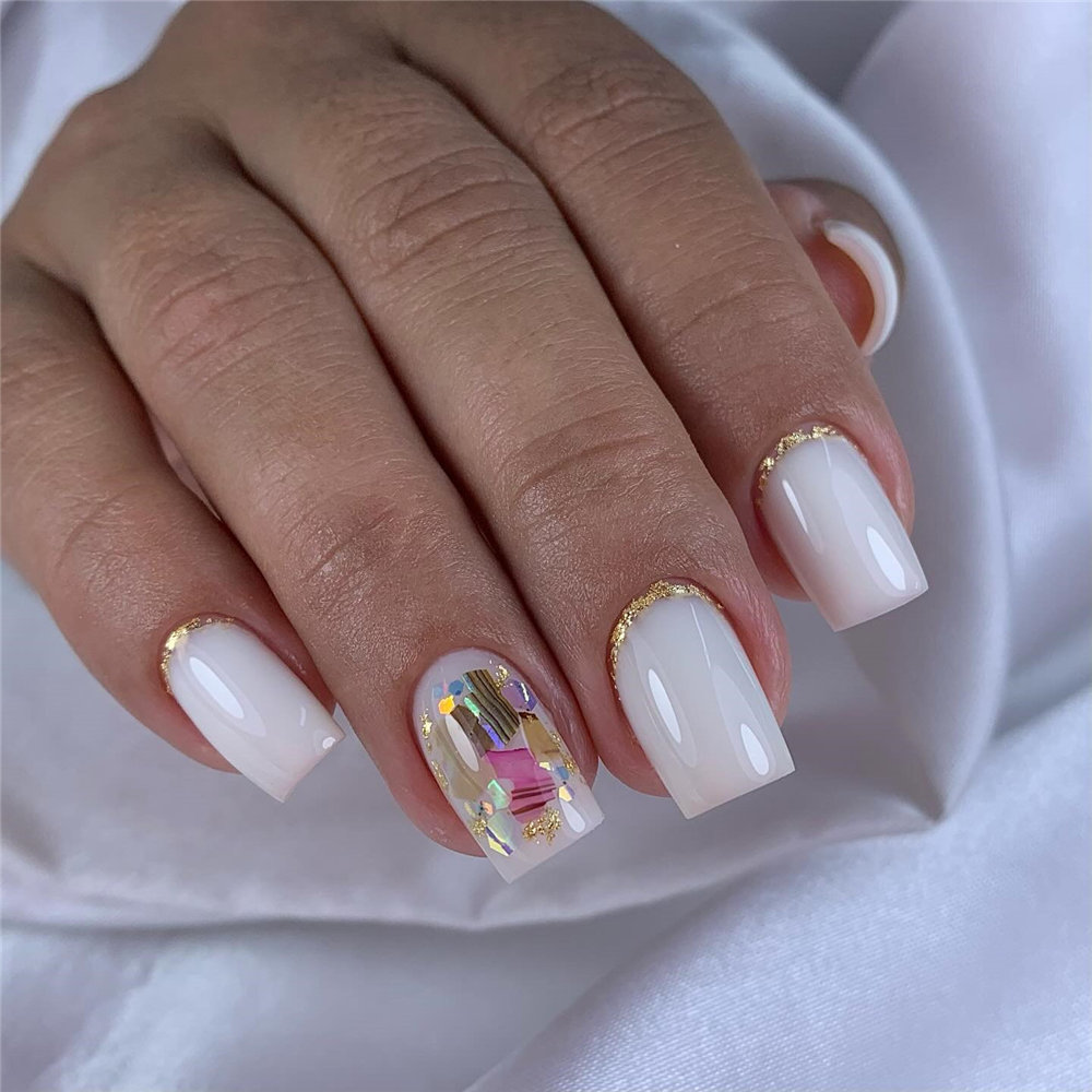 Wedding Nail Art