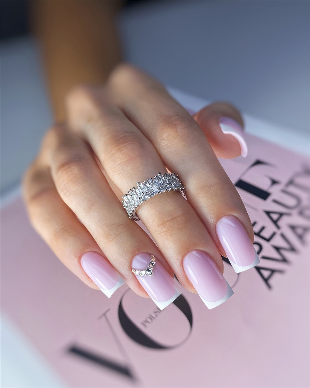 Wedding Nail Art