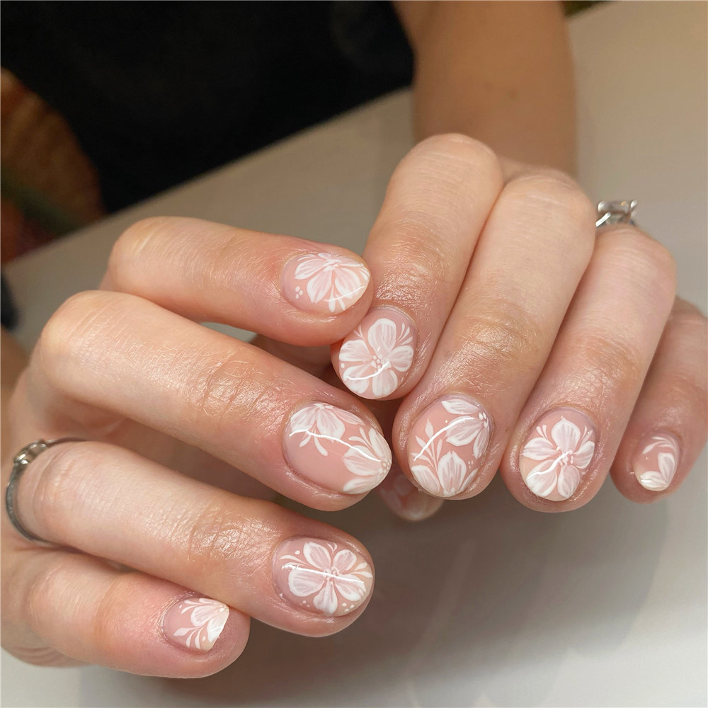 Wedding Nail Art